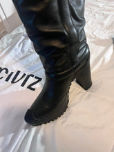Schutz Above the Knee Leather Boots