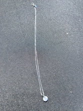 2.034 carat Real Diamond Stud Necklace in Platinum