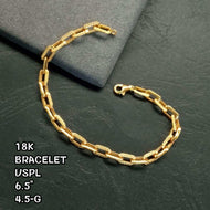 18k Bracelet,shipping included - Andrea-OZ