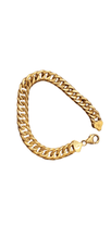 18k Gold Bracelet Unisex 19.4g - Andrea-OZ