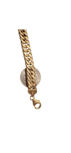 18k Gold Bracelet Unisex 19.4g - Andrea-OZ