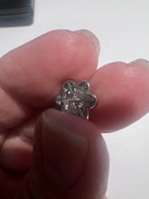 Diamond Stud Earring 2.006 CTW Platinum 900-3.29grams