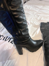 Schutz Above the Knee Leather Boots