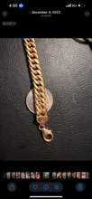 18k Gold Bracelet Unisex 19.4g