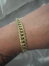 18k Gold Bracelet Unisex 19.4g