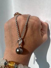 Akoya Pearl with Rope Chain Necklace