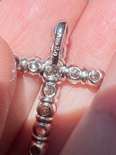 2caratDiamondCross Pendant in Platinum