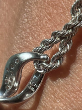 Akoya Pearl with Rope Chain Necklace