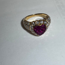 Ruby & Diamond Ring