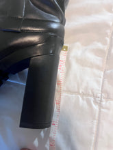 Schutz Above the Knee Leather Boots