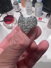 Vring 2.01 carat Real Diamond in Platinum 900