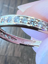 Eternity Band in Pink Gold