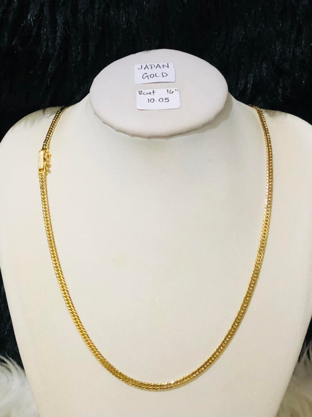 Necklace 18k Japan Gold