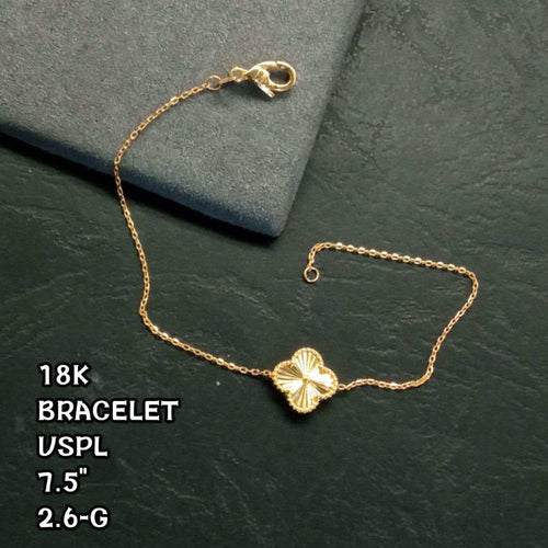 18k Bracelet shipping included