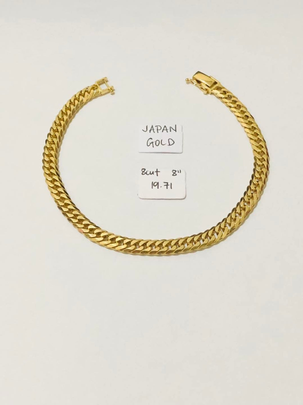 Bracelet 18k/ 8 cut