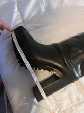 Schutz Above the Knee Leather Boots