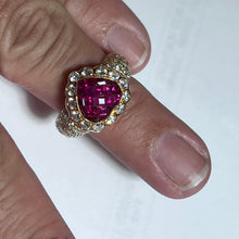 Ruby & Diamond Ring