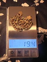 18k Gold Bracelet Unisex 19.4g