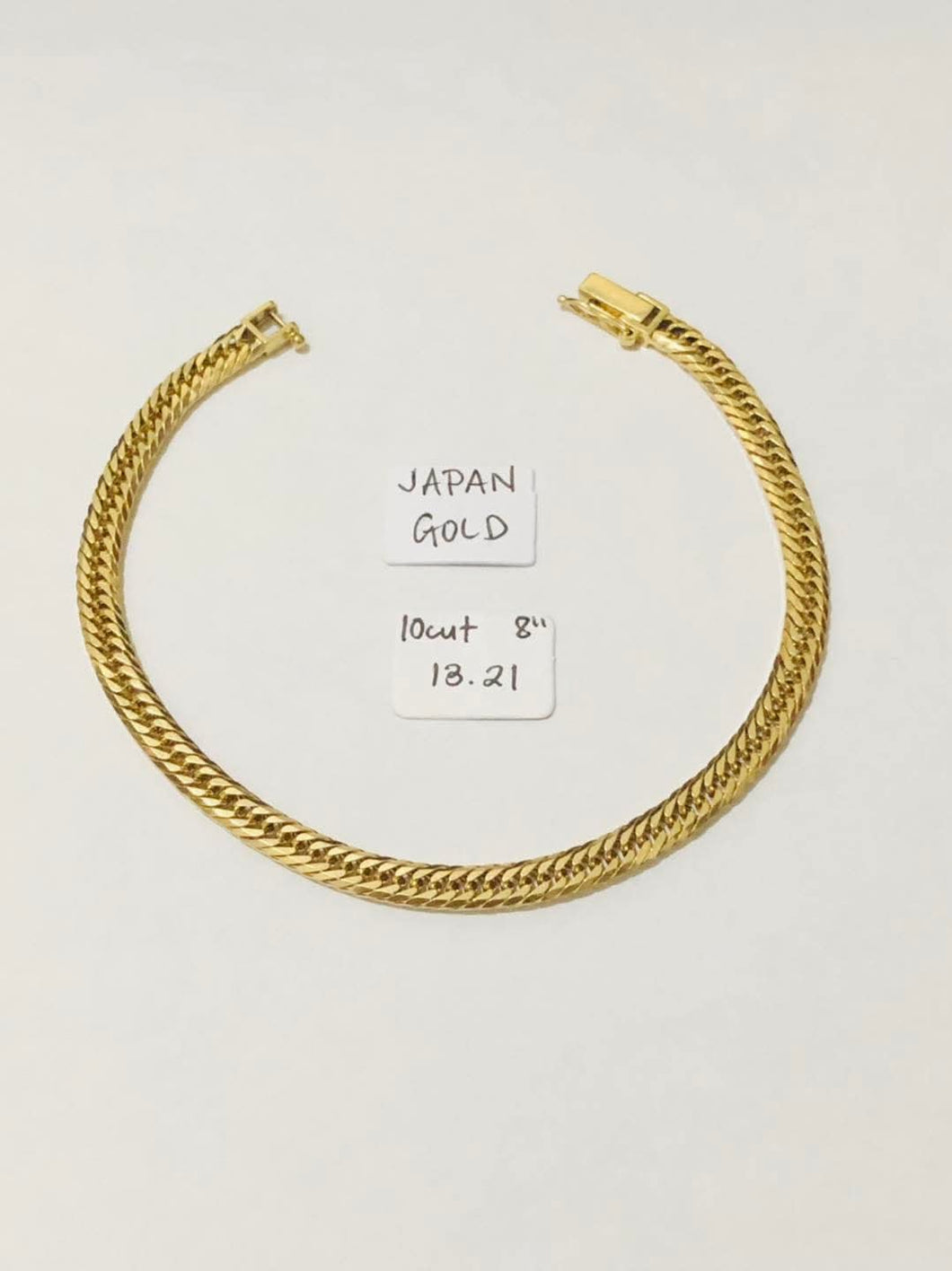 Bracelet in 18k Japan Gold