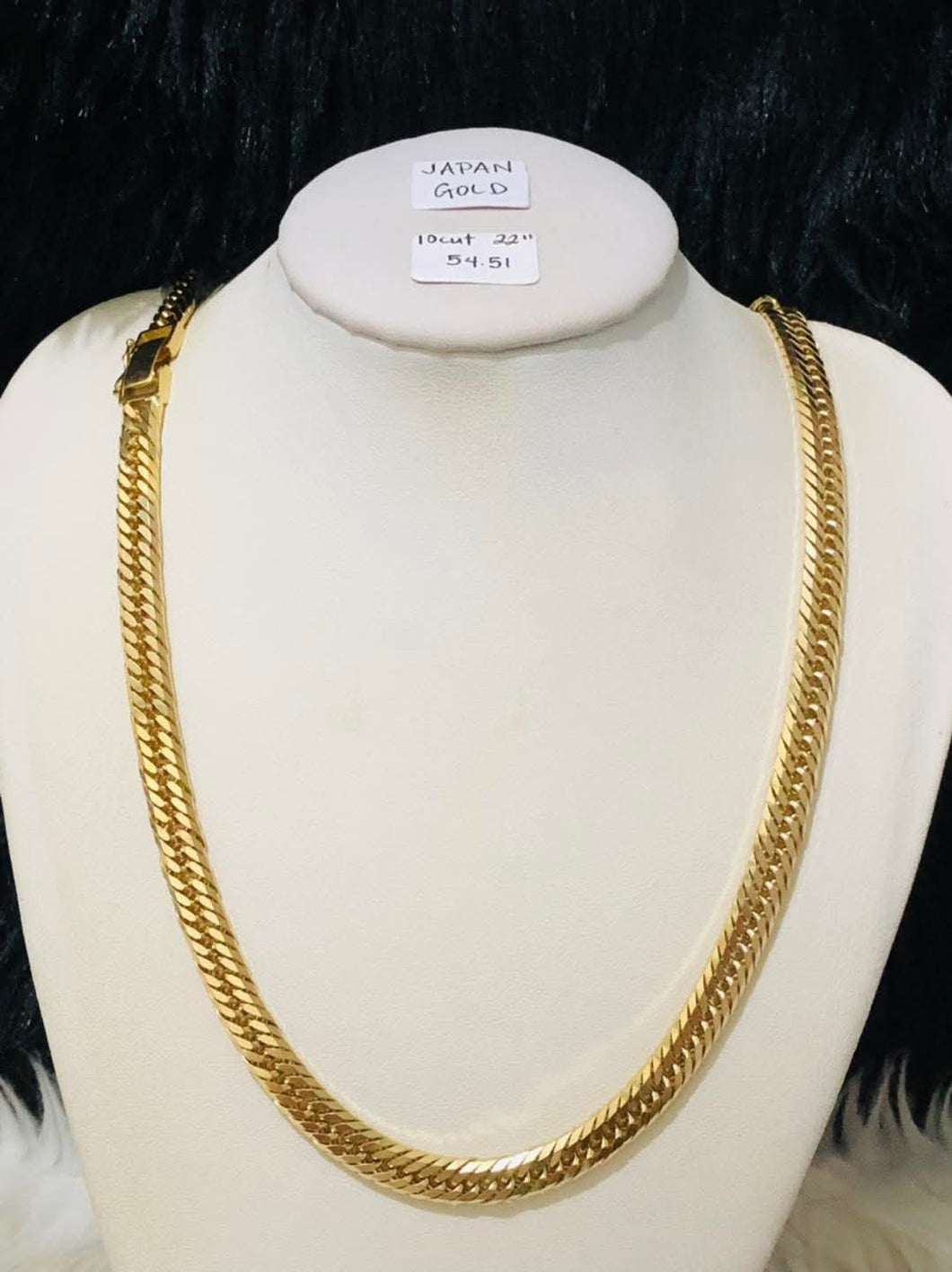 Necklace in 18k Japan Gold