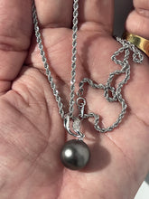 Akoya Pearl with Rope Chain Necklace