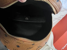 Backpack Leather Original MCM Used