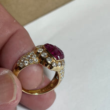 Ruby & Diamond Ring