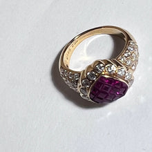 Ruby & Diamond Ring