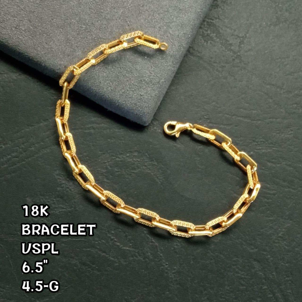 18k Bracelet,shipping included