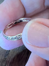 Eternity Band in Pink Gold