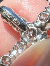 2caratDiamondCross Pendant in Platinum
