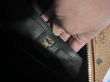 Backpack Leather Original MCM Used
