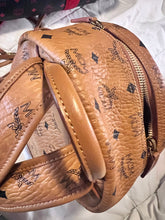 Backpack Leather Original MCM Used