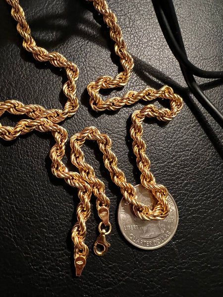Rope Chain Necklace