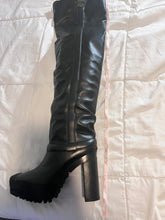 Schutz Above the Knee Leather Boots