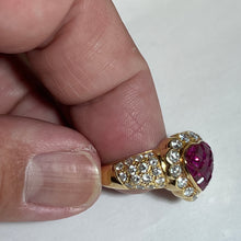 Ruby & Diamond Ring