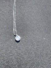 2.034 carat Real Diamond Stud Necklace in Platinum