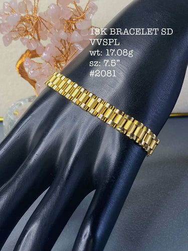 Rolex type Bracelet