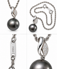 Akoya Pearl with Rope Chain Necklace