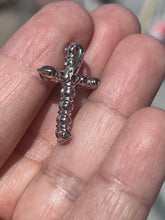 2caratDiamondCross Pendant in Platinum