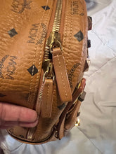 Backpack Leather Original MCM Used