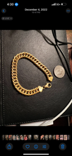 18k Gold Bracelet Unisex 19.4g