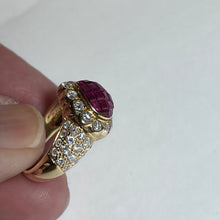 Ruby & Diamond Ring