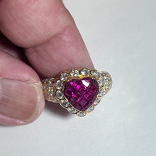 Ruby & Diamond Ring