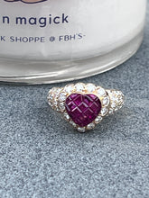 Ruby & Diamond Ring