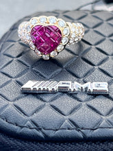 Ruby & Diamond Ring