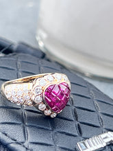 Ruby & Diamond Ring