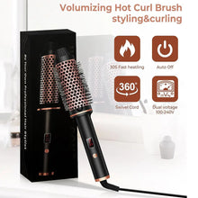 Curling Iron Brush Volumizing Brush