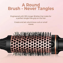 Curling Iron Brush Volumizing Brush