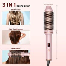 Curling Iron Brush Volumizing Brush